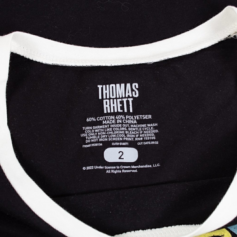Torrid Thomas Rhett Life Changes, Size 2X, NWT - Picture 4 of 7